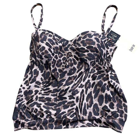 Bar III Tankini Top - Picture 1 of 7